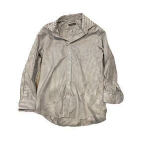 Daniel Cremieux Long Sleeve Button Down Shirt Mens L